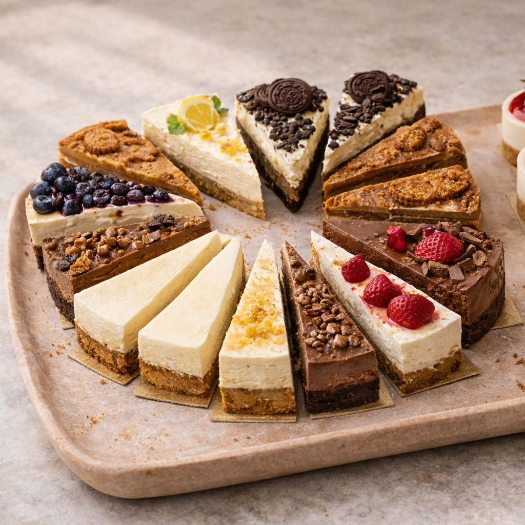 Cheese cakes (re-imagined)