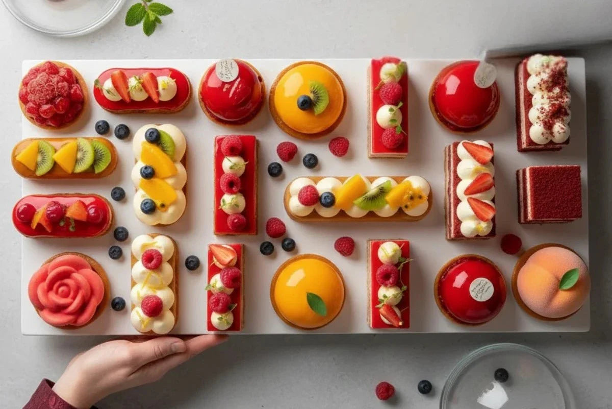 Modern French Pâtisserie