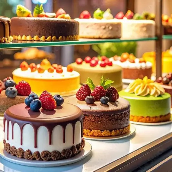 Cakes (re-imagined)