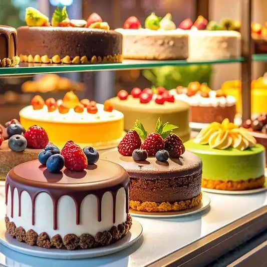 Cakes (re-imagined)