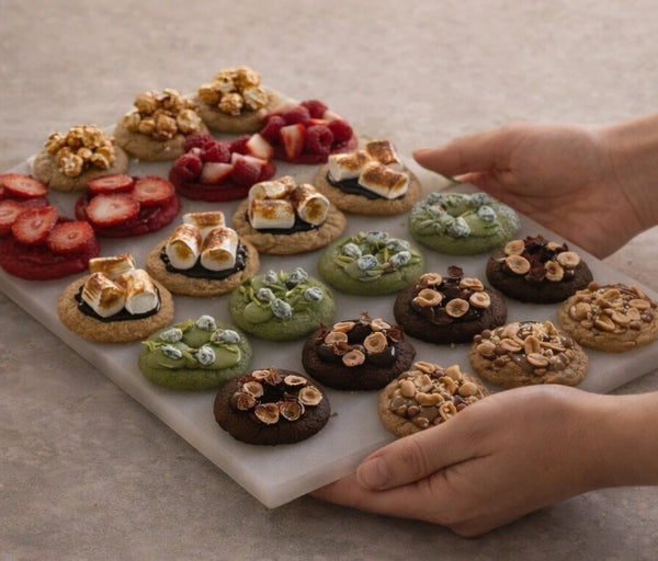 home-baked/ home-made cookies by home-baking women in Morocco with Arisana Hub