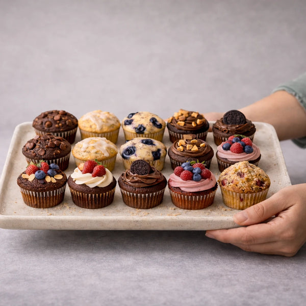 home-made muffins made by home-baking women in Morocco - Artisana Hub