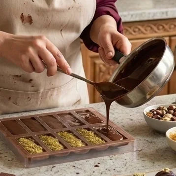 Authentic chocolate creations made by home-baking women in Morocco - Artisana Hub