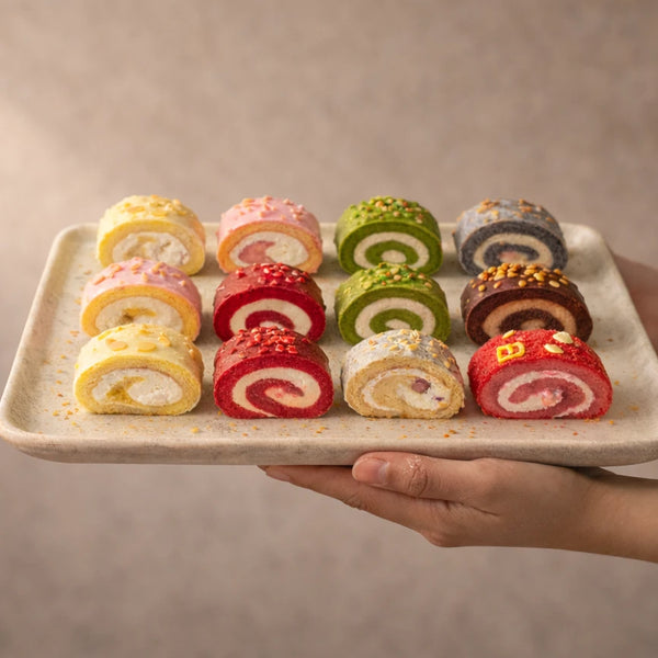 Home-baked swiss rolls made by home-baking women in Morocco - Artisana - Hub