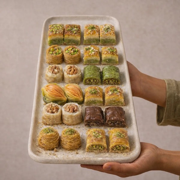 Home-baked turkish sweets made by home-baking women in Morocco - Artisana Hub