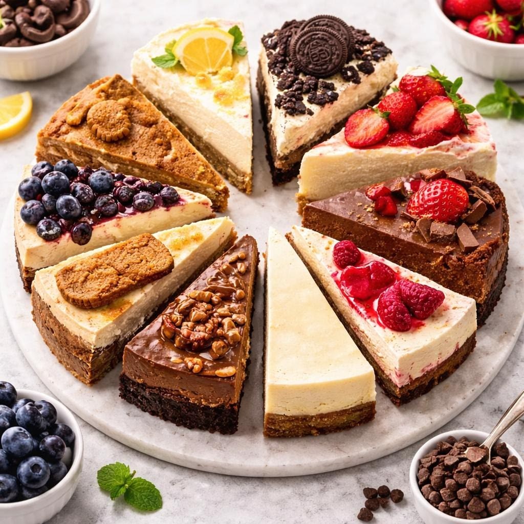 Cheese cakes (re-imagined)