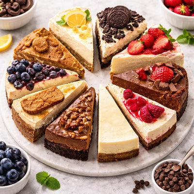 Cheese cakes (re-imagined)