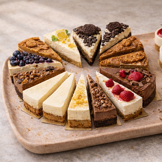 Cheese cakes (re-imagined)
