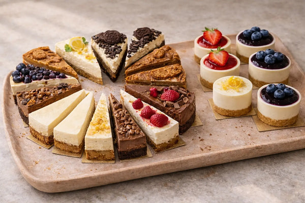 Home-made viral cheese cakes of multiple flavors made by home-baking women in Morocco - Artisana Hub