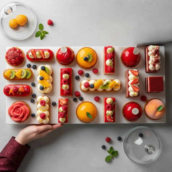Modern, viral, trending and revolutionary French pastries made by home-baking women in Morocco with Artisana Hub