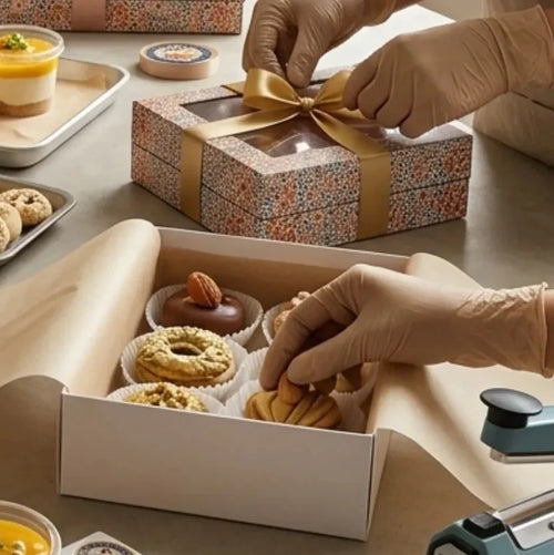 Home-baked/ home-made/ hand-made pastries, desserts and sweets curated, packed and delivered by Artisana Hub