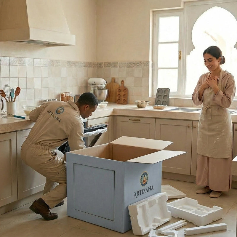 Artisana supports home-baking women with critical baking equipment and tools on credit/ easy payment schemes