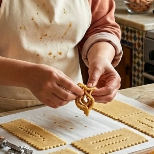 100% hand-made, home-made, home-baked Moroccan sweets. Artisana Hub