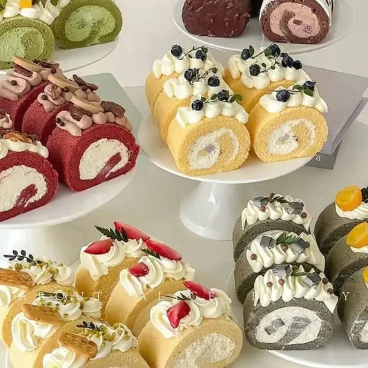 Swiss rolls