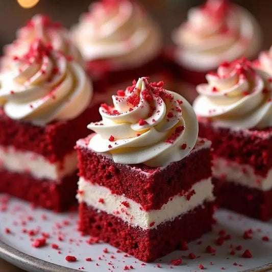 Velvet cakes